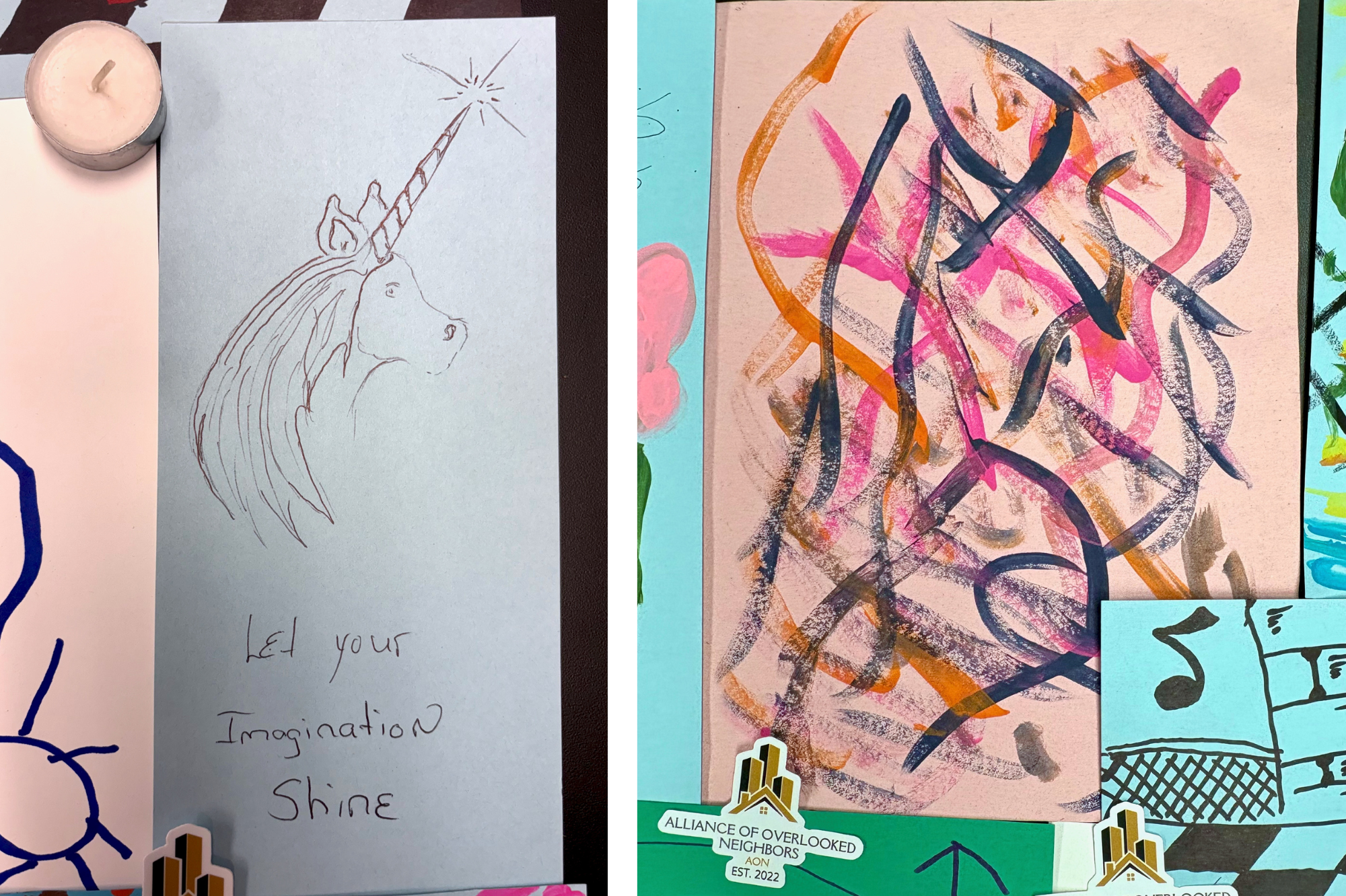 Why the Alliance of Overlooked Neighbors is collecting artwork from Wichita's homeless community
