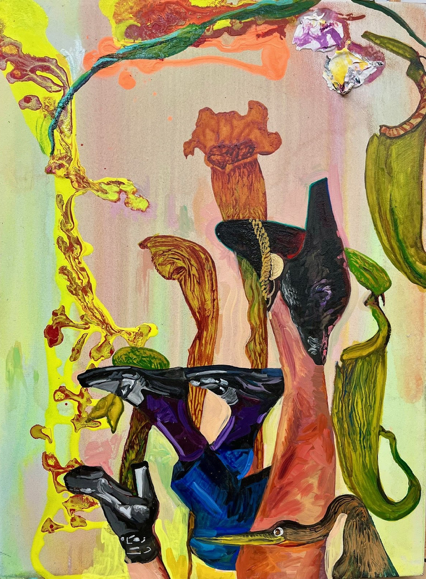 A painting of a plant
AI-generated content may be incorrect.