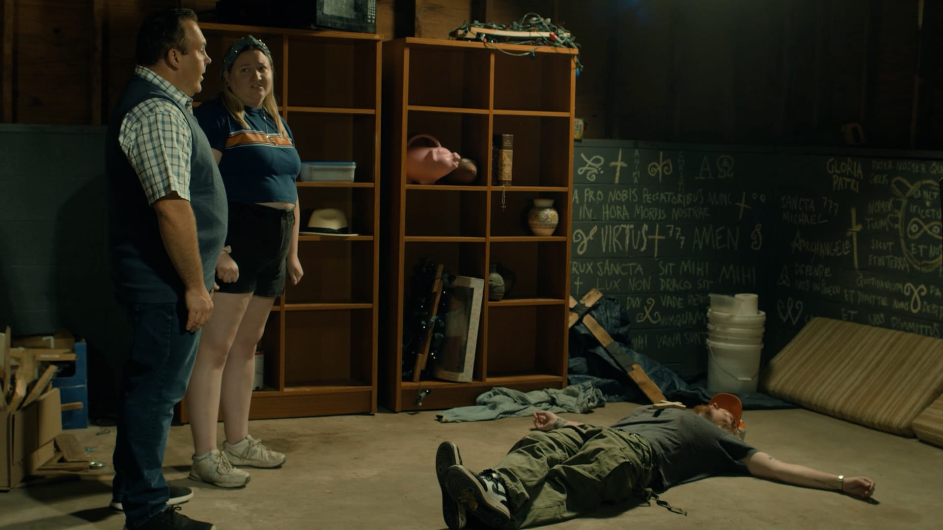 Horror mockumentary 'Taffy: A Divine Instrument Against the Demonic Forces of Evil' brings the jokes