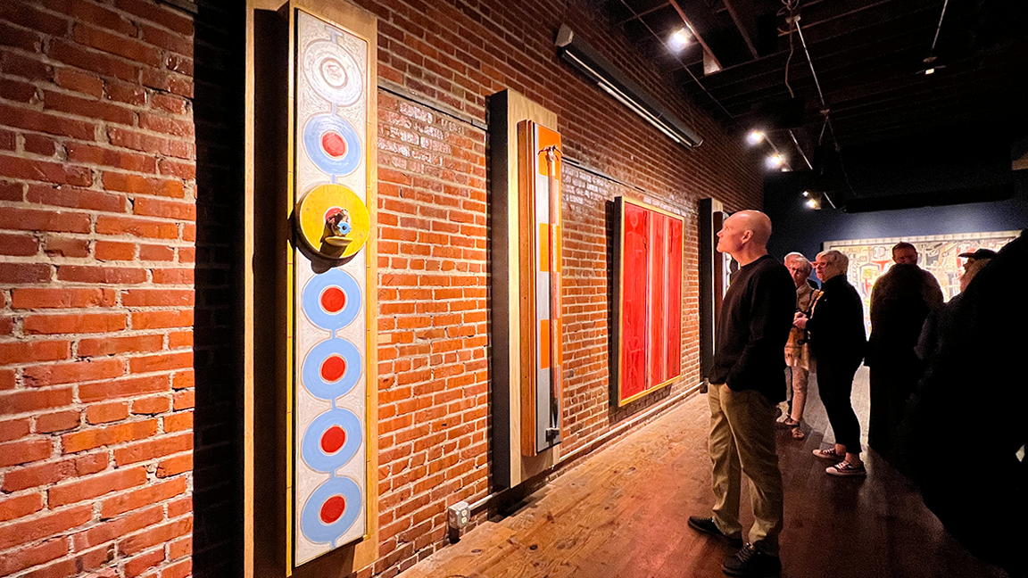 A question of balance: John & Connie Ernatt's 'The Collaborators'