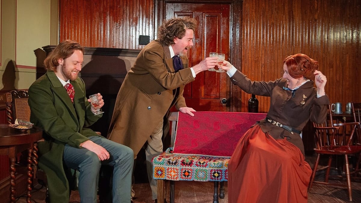 A pre-'Christmas Carol' at Cowtown’s Victorian venue