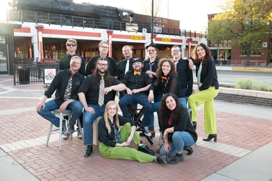 The Say What!? 25th anniversary show celebrates Wichita's improv scene