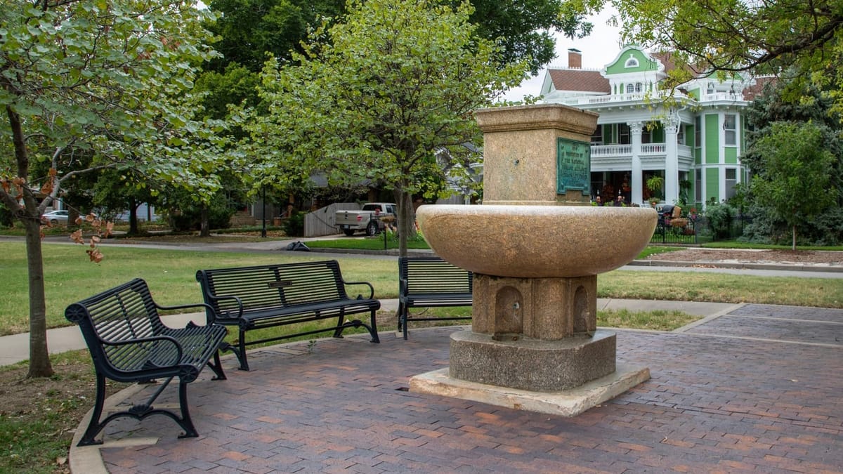 Fountain has a ‘colt’ following: Victoria Park public art piece represents care for animal welfare & community aesthetics