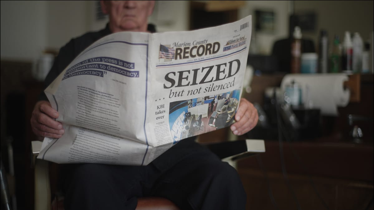 ‘Seized’ is a measured, hopeful case study about freedom of the press