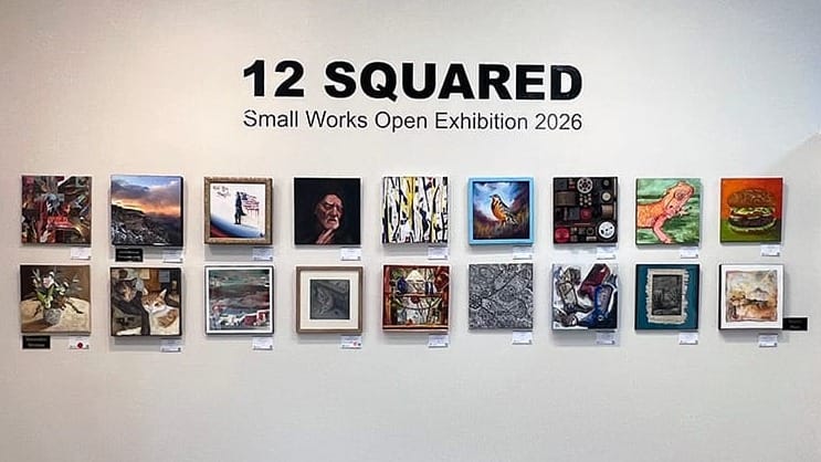 '12 Squared' small works pack a big punch