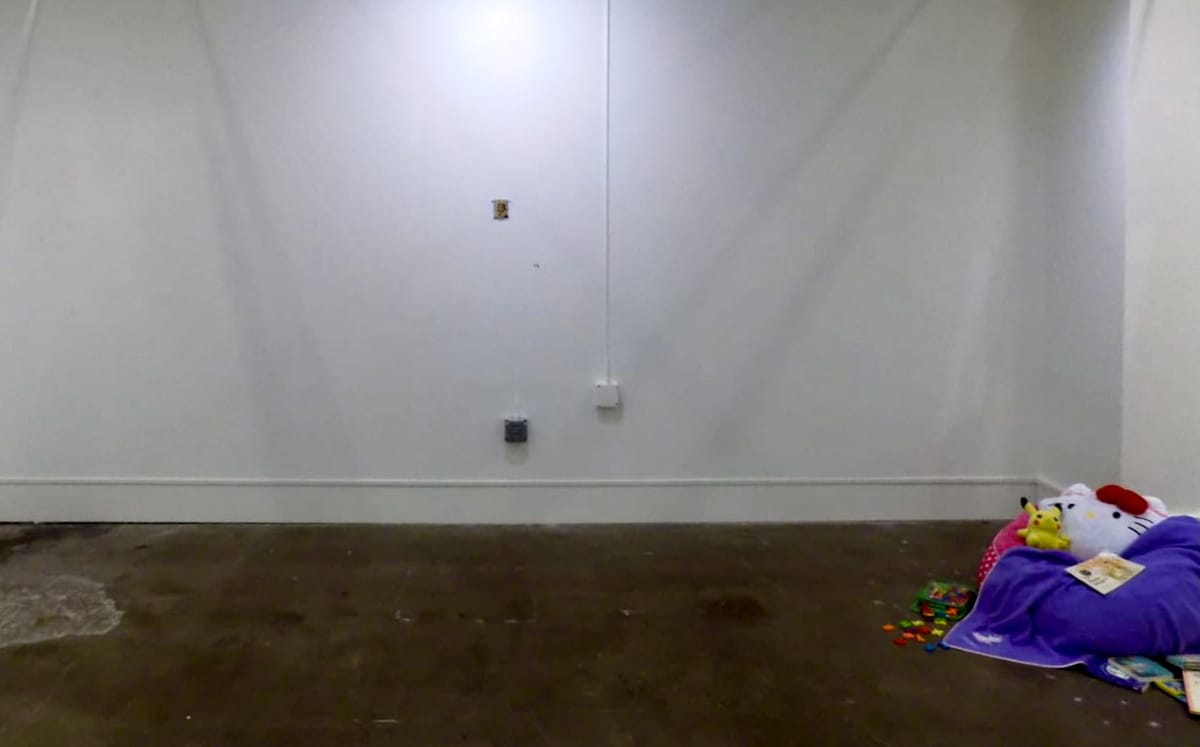 Mini Review: Zelda McAfee's 'Hell is empty, and you are here' at ShiftSpace