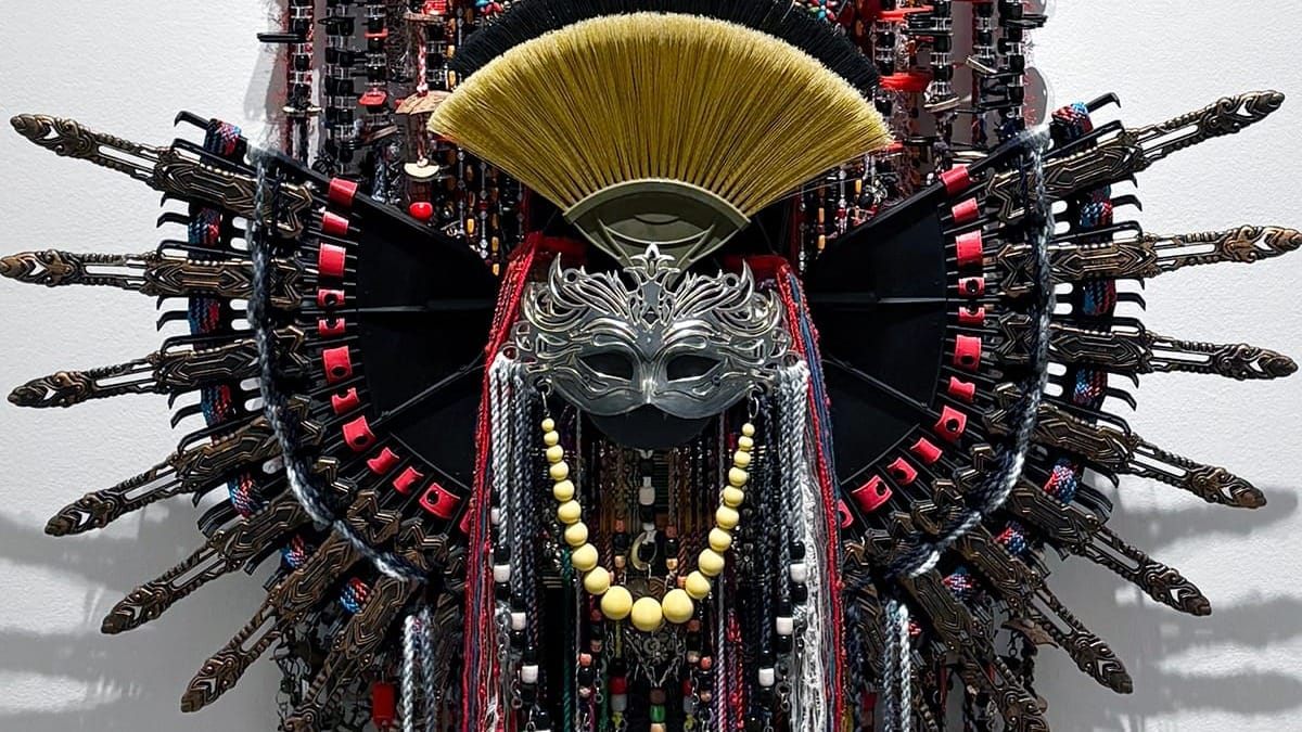 Material richness: 'Anne Samat: Avatars' at the Ulrich Museum of Art