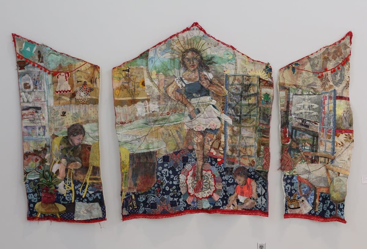 Newton textile artist has work on view in two New York shows