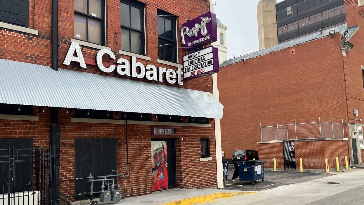 Rick Bumgardner back in at Roxy's Downtown