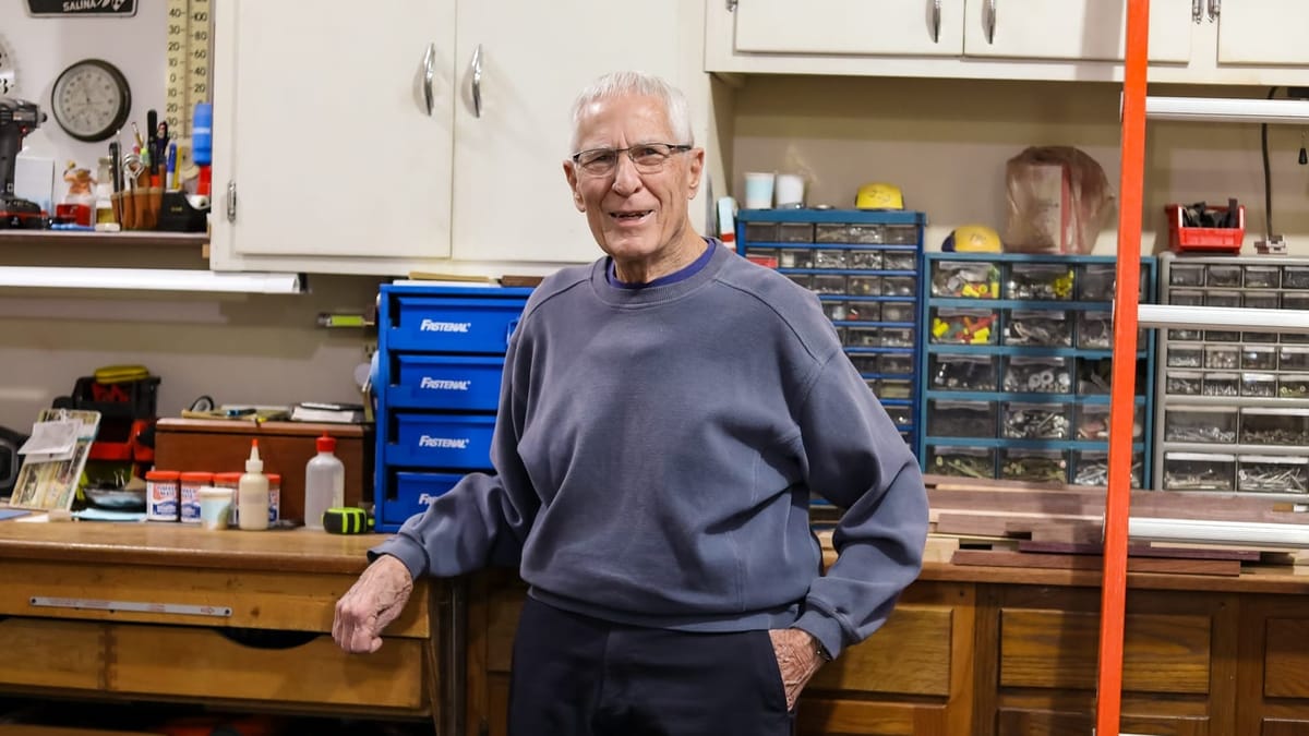 Bill Andrews and the forgiving nature of woodworking