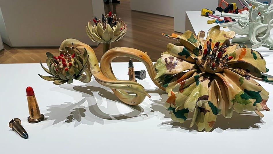 Power, nature, and transformation in 'Linda Lighton: Love & War' at the Nerman
