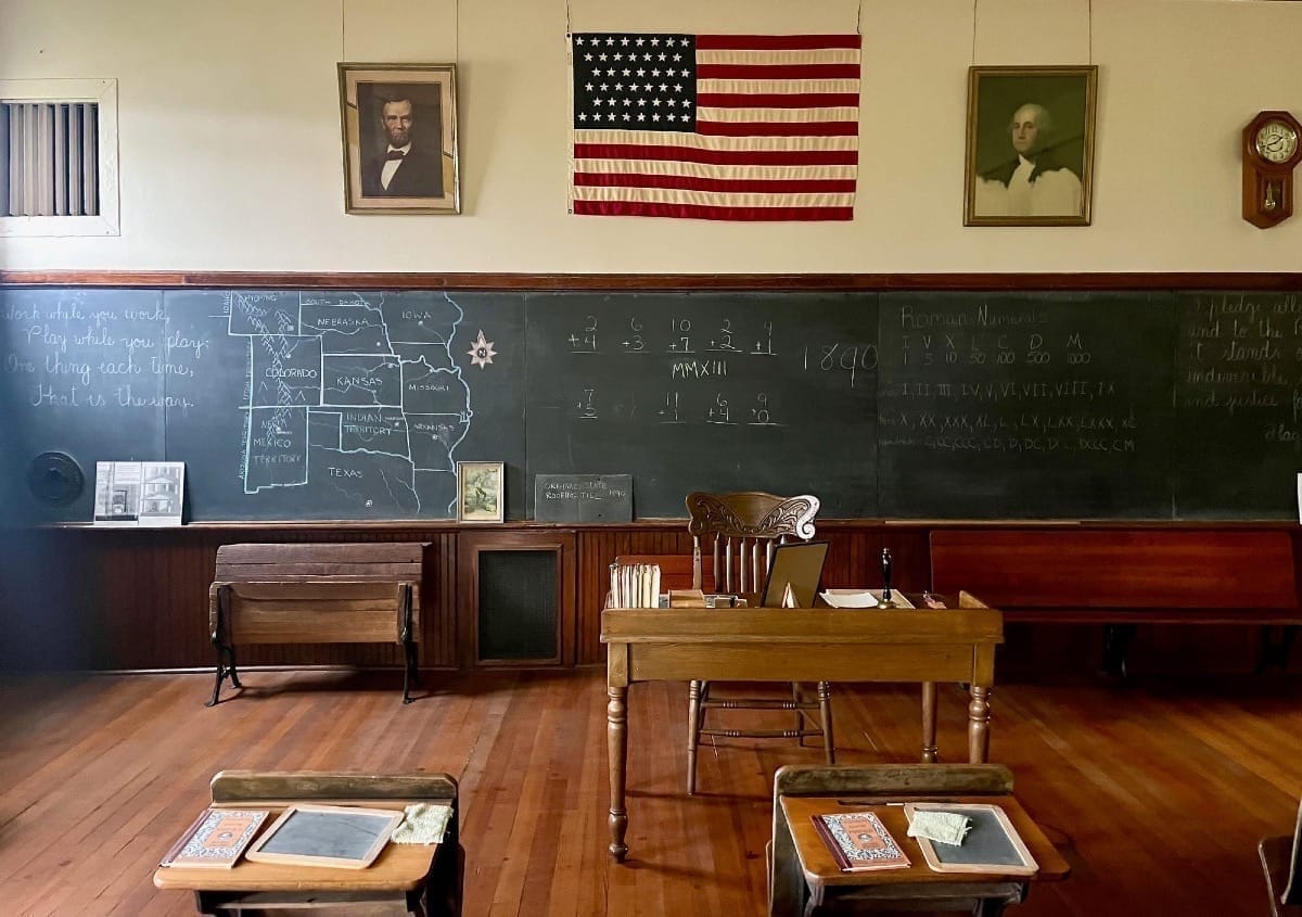 Turn back time at the McCormick School Museum's movie night