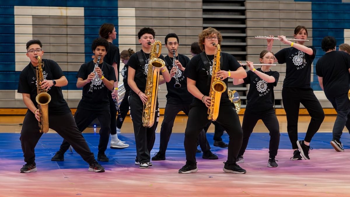 How the most die-hard marching band members spend their offseason