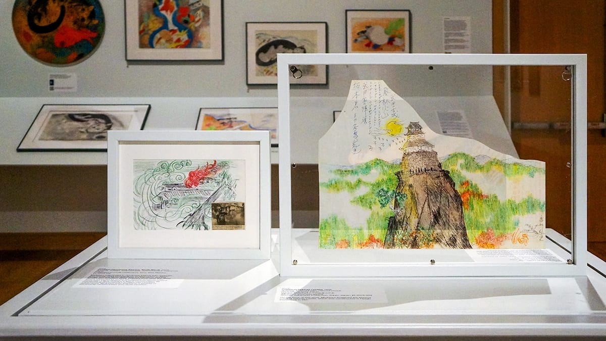 Heritage & modernity: 'Street Nihonga: The Art of Jimmy Tsutomu Mirikitani' & Yoshida women printmakers at the Spencer Museum of Art