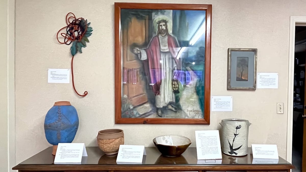 Mini Review: 'Lindsborg Collects' at the Smoky Valley Arts & Folklife Center