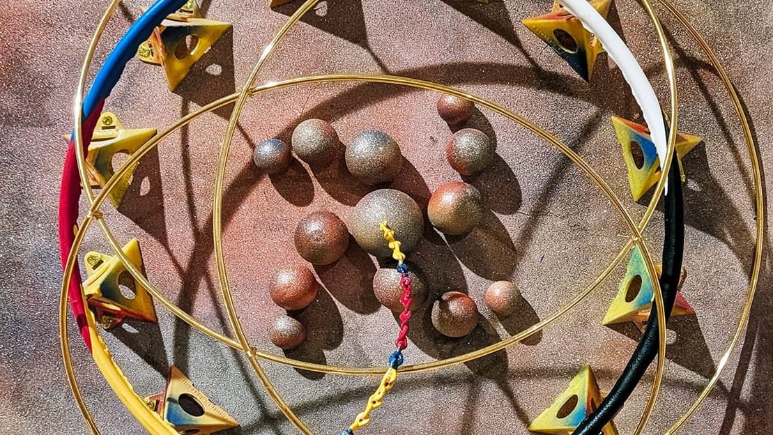 Richard H. Alpert shows Seuss-like sculptures at Pittsburg State University