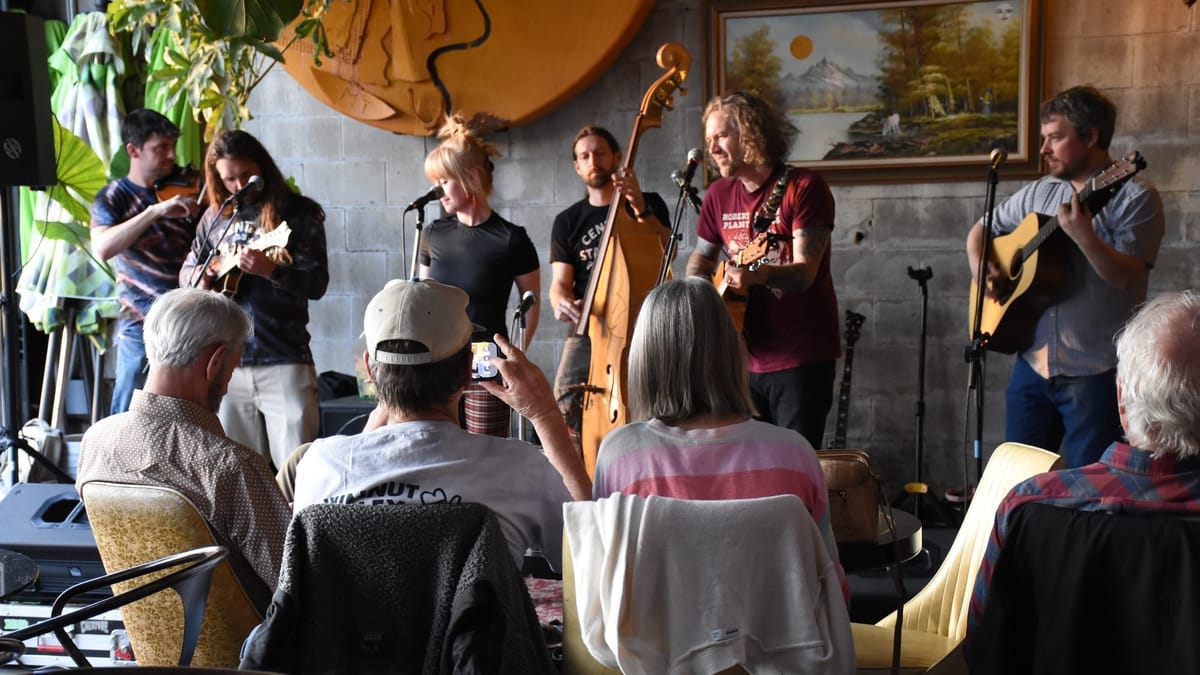 Central Standard Bluegrass Band brings their peppy, hopeful brand of 'jam grass' to a Wichita microbrewery every Tuesday night