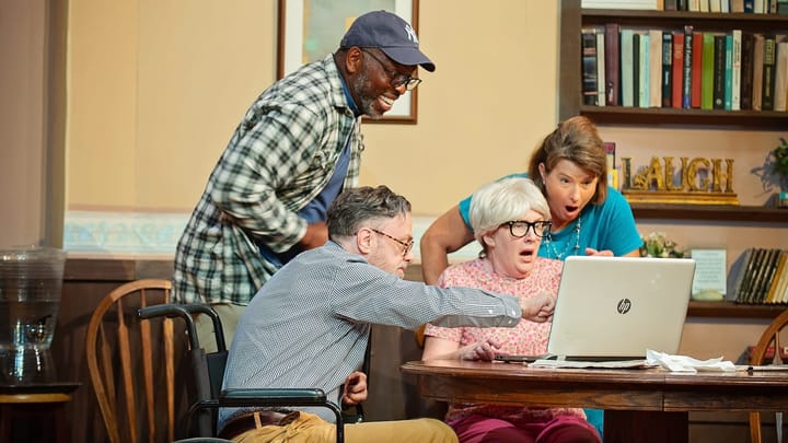 Dance to the music: “A Jukebox for the Algonquin” at ICTRep