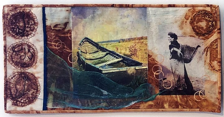 'Living-Language-Land Inspired': Quilting vanishing languages at the Emporia Arts Center