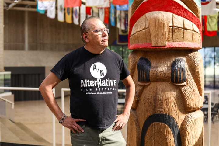 With AlterNative Film Festival, Rodrick Pocowatchit brings new Indigenous voices to Wichita