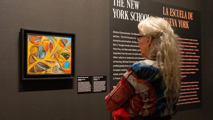 Finally front and center: 'Abstract Expressionists: The Women' at the Wichita Art Museum
