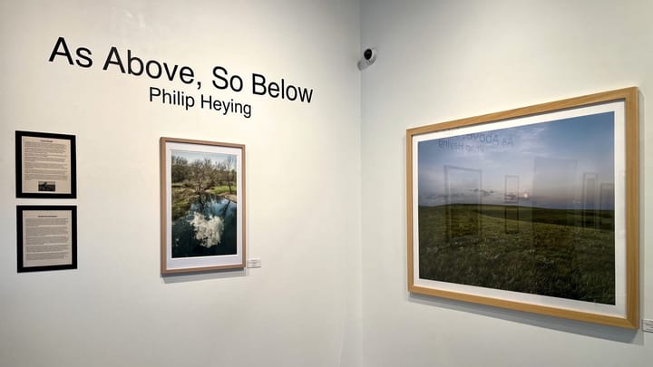 'As Above, So Below': Philip Heying at Reuben Saunders Gallery