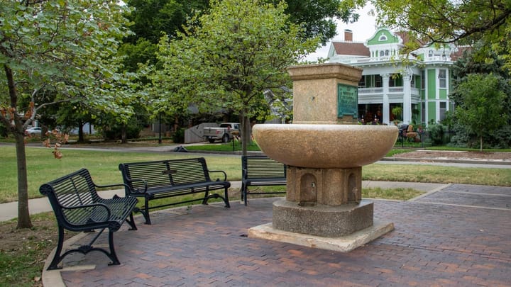 Fountain has a ‘colt’ following: Victoria Park public art piece represents care for animal welfare & community aesthetics