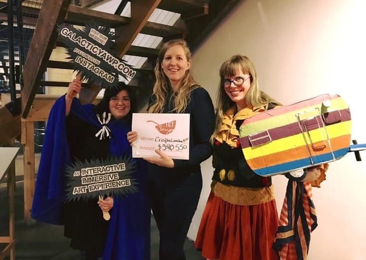 ICT Soup returns to give artists funding (and full bellies)