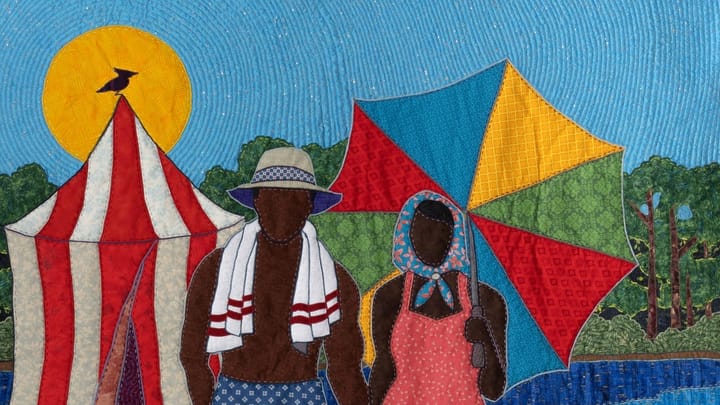 Giving God a show: Leisure as prayer in 'Safer Waters'