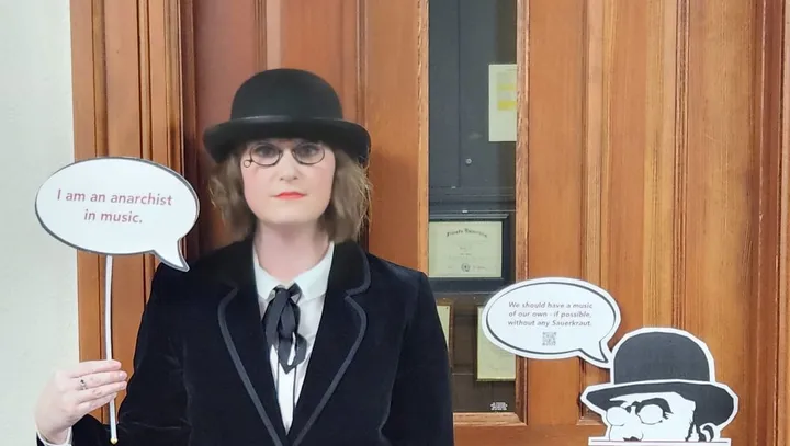 This ‘Satieday,’ a vexing premiere will unfold across Wichita