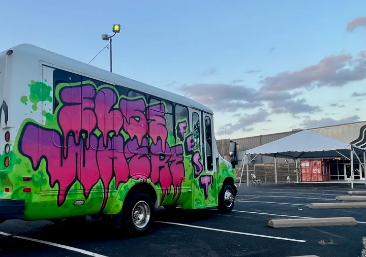 A graffiti-covered music festival lands in downtown Wichita this weekend