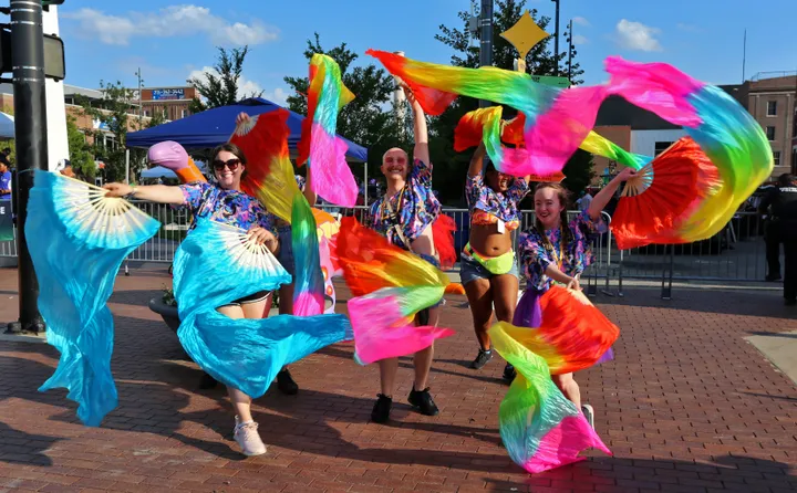 Photos: Elsewhere Fest kicks off its first day with art, music in downtown Wichita