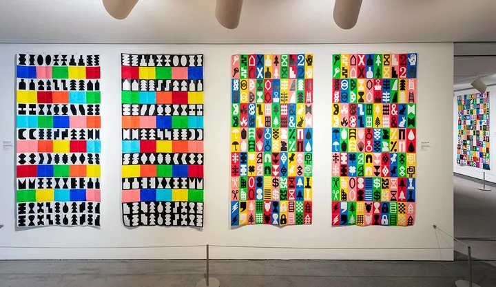 A twinning combination: Artists A+B at the Wichita Art Museum