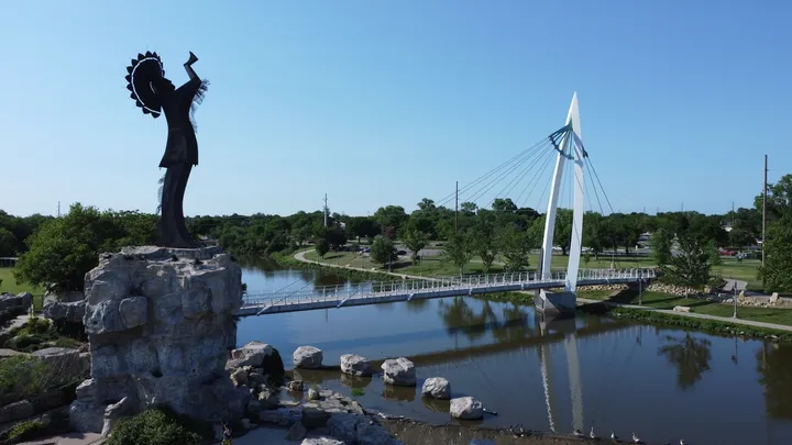 The City of Wichita’s public art collection preserves 141 years of history — and it's still growing