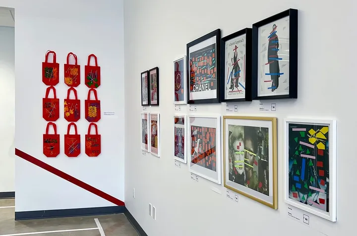 Mixed-media style: 'The Future is Fashion' at Envision Arts Gallery