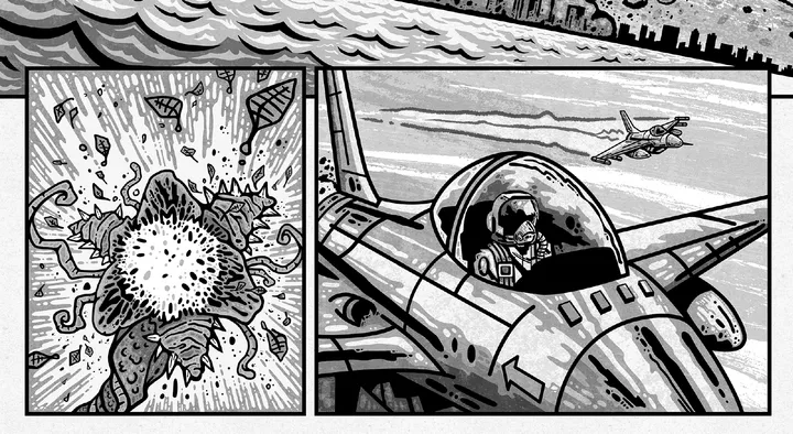 'Creepy, spooky, and downright terrifying': Joe Worley releases second horror comic anthology