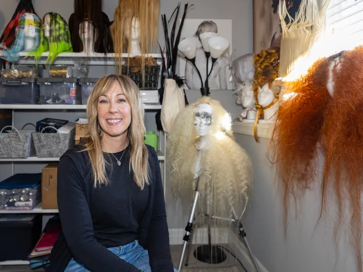How Trish Dool creates her avant garde hair designs