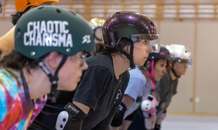 Busting moves: An expanded Wicked City Roller Derby skates into a new season