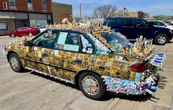 Where we've been: April Fools-A-Palooza in Lucas, Kansas