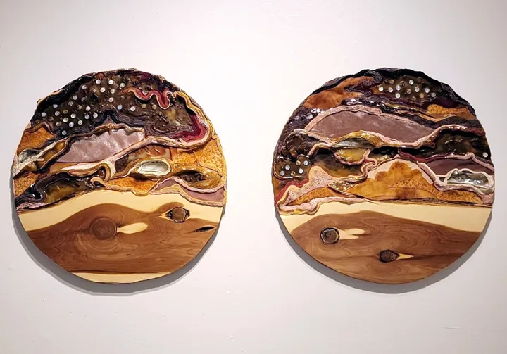 Art in three dimensions: ‘Topeka Competition 34’ at the Topeka & Shawnee County Public Library