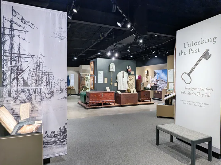 Exhibition traces the history of Mennonite immigration to the Midwest