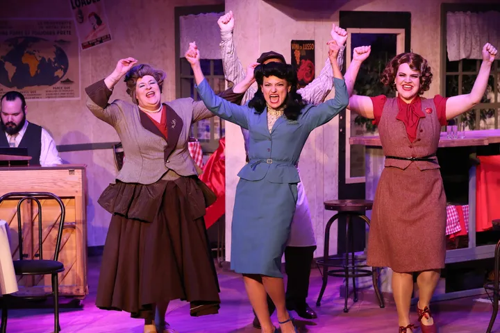 A zesty dish for adults: 'Cafe Puttanesca' at Roxy's Downtown