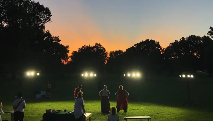 Wichita Shakespeare Company kicks off its season with 'totally rad' production of 'Love's Labours Lost'