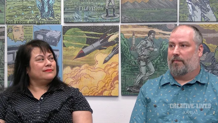 Creative Lives Kansas: Bob Burdette & Naomi Shapiro