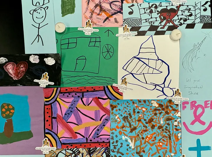 Why the Alliance of Overlooked Neighbors is collecting artwork from Wichita's homeless community