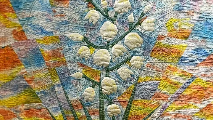 An exhibition of textile works by Ada Niedenthal foregrounds her process