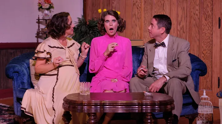 Day drinking and chain smoking in 'The Cottage' at Wichita Community Theatre