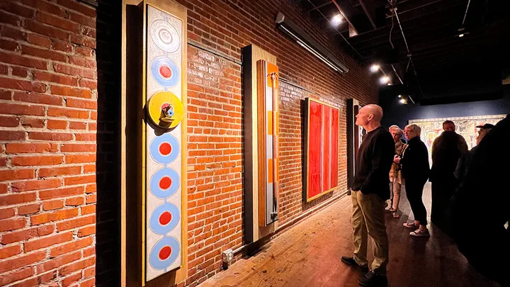 A question of balance: John & Connie Ernatt's 'The Collaborators'