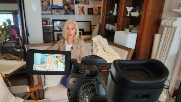 The Harmon sisters are back with a new documentary about the golden age of shopping