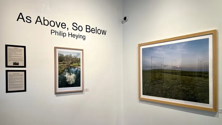 'As Above, So Below': Philip Heying at Reuben Saunders Gallery